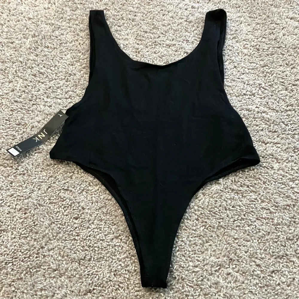 Suspender Leotard - Picture 1 of 2